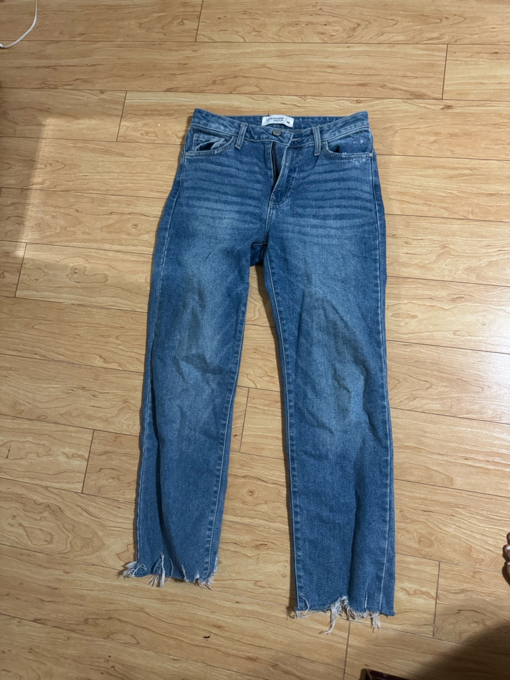 Just Black Blue wash jeans